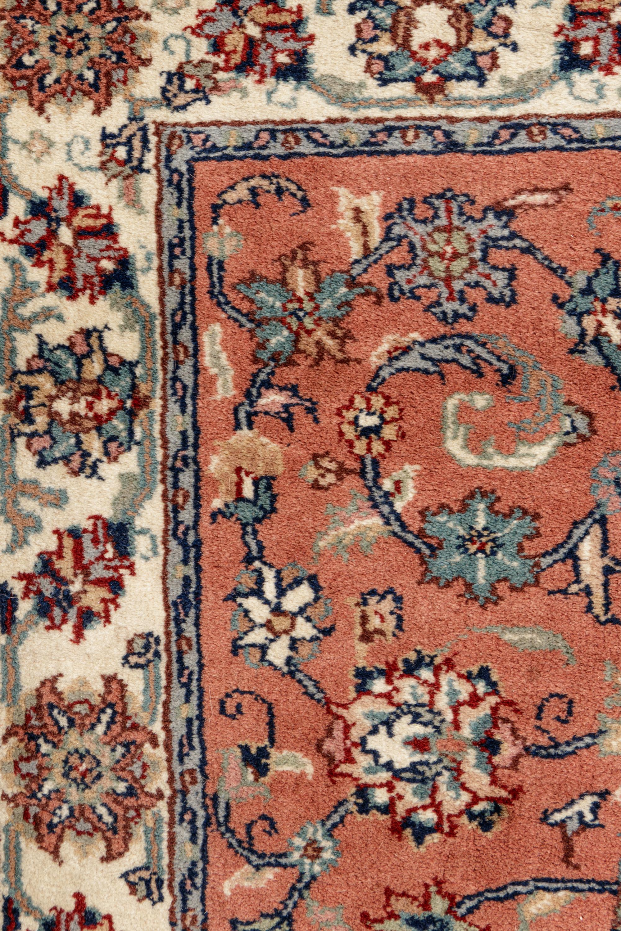 An Indian Wool Runner