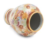 Four Japanese Kutani Porcelain Vessels