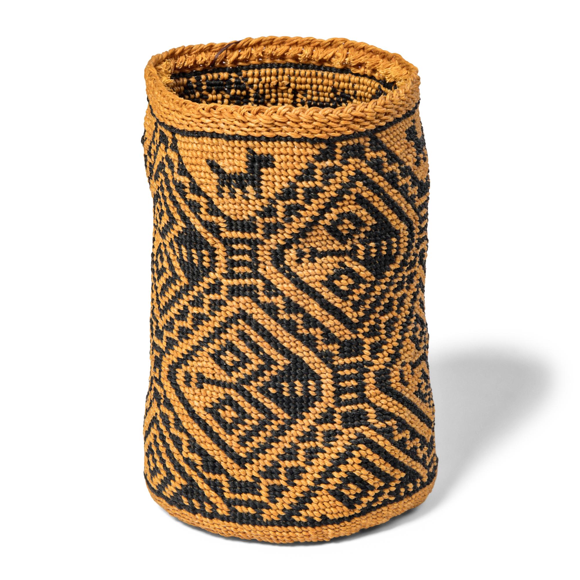 Pat Courtney Gold (Wasco-Wisham, 1939 - 2022) — Sally Bag