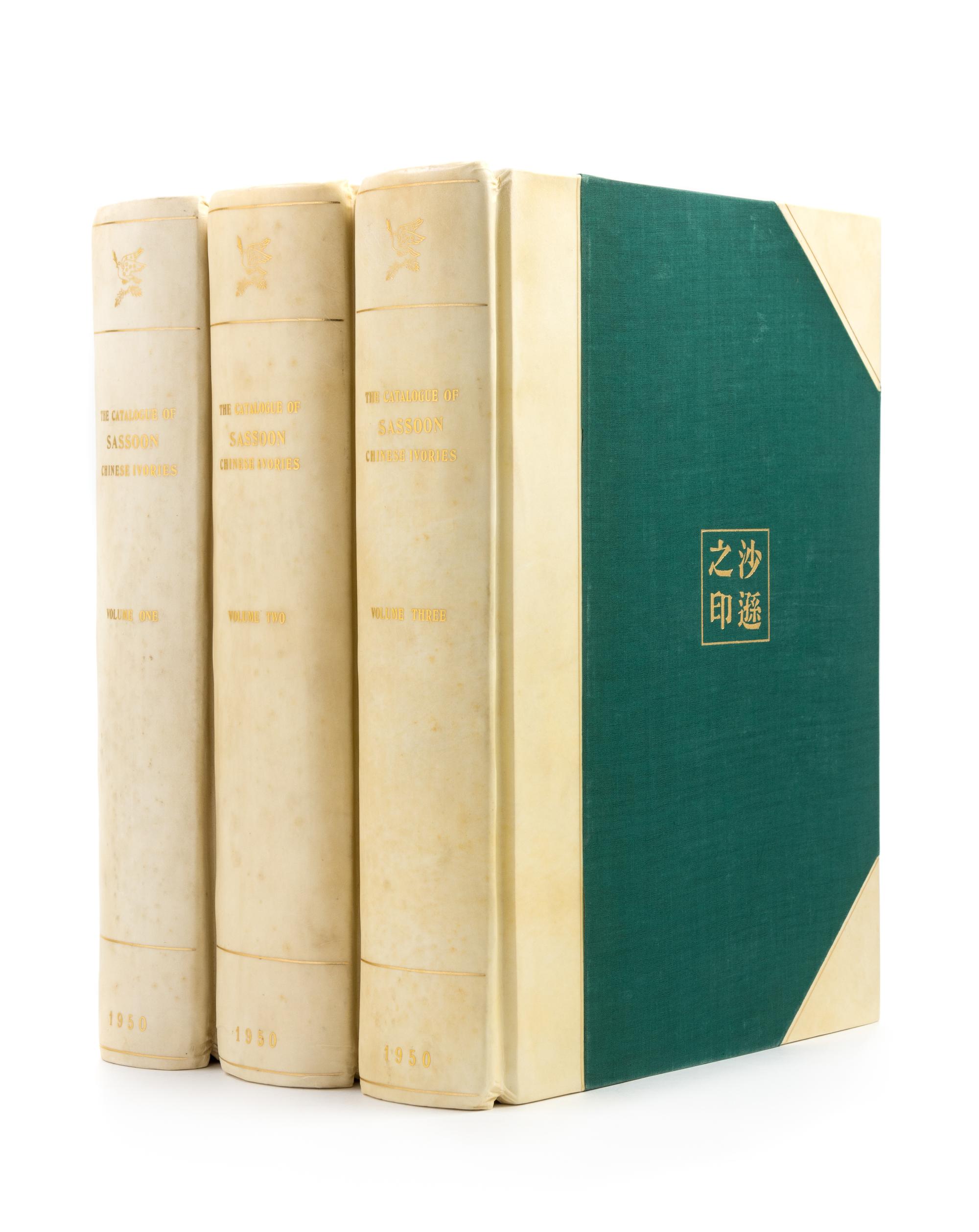 Lucas, Sydney Edward, The Catalogue of Sassoon Chinese Ivories — COUNTRY LIVE AND NEW YORK: CHARLES SCRIBNER'S, 1950
