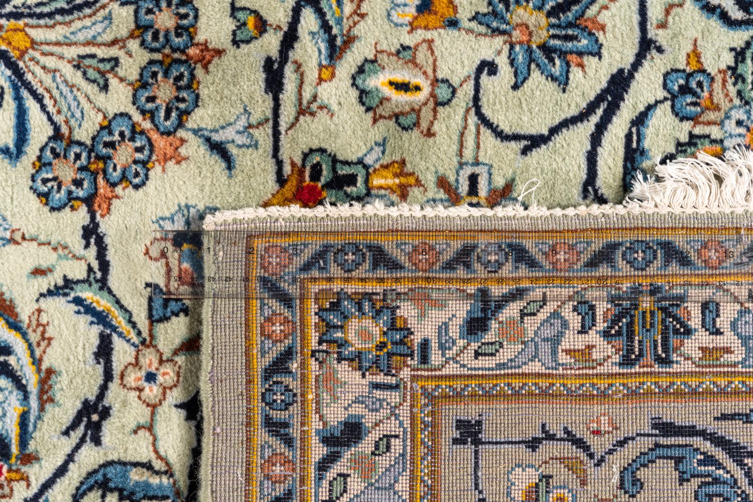 A Kashan Wool Rug