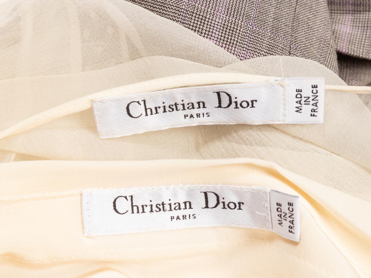 Christian Dior by John Galliano , Two Sheath Dresses