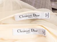 Christian Dior by John Galliano , Two Sheath Dresses