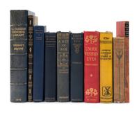 [CONRAD, Joseph (1857-1924)]. A group of 11 works, MOST FIRST EDITIONS, including: