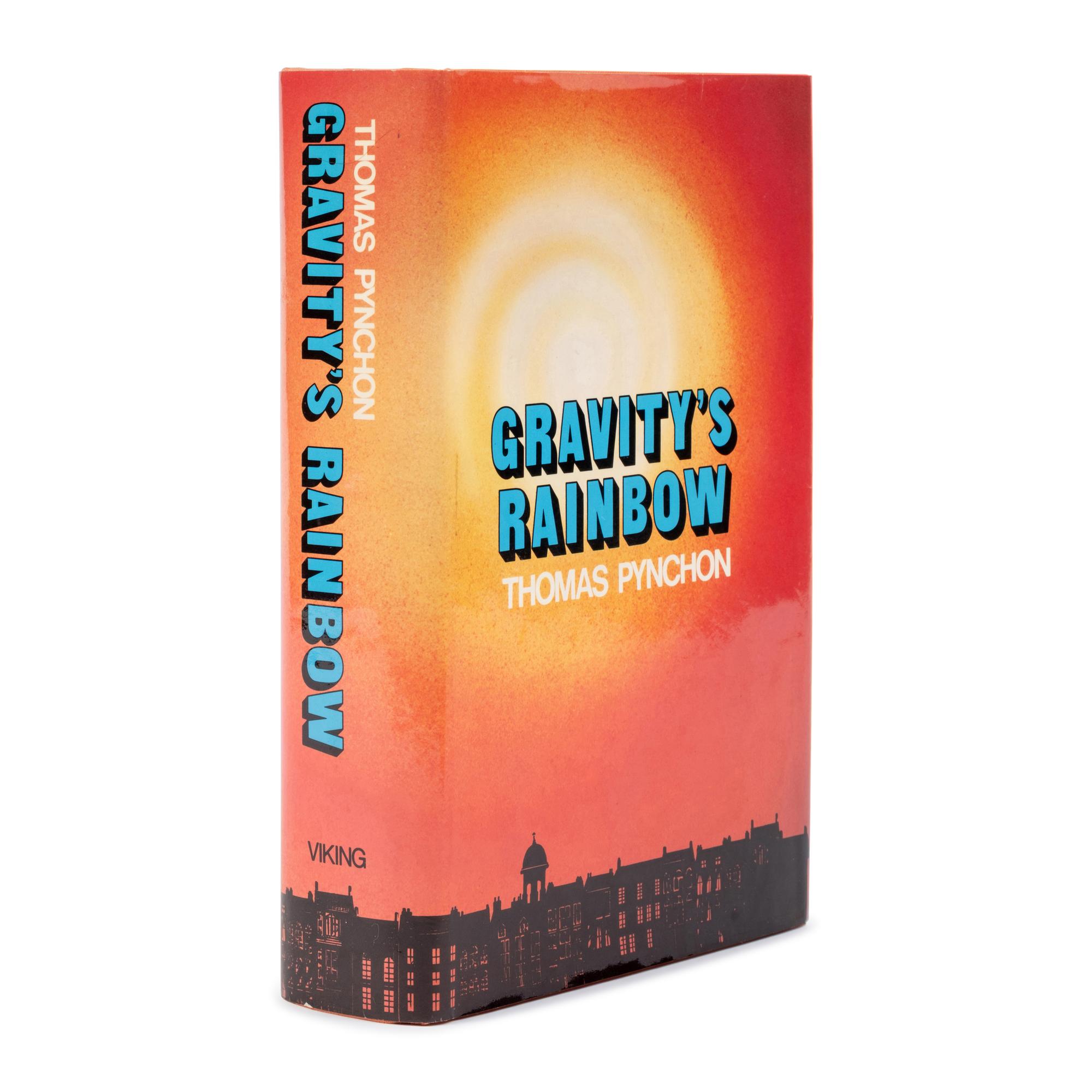 Pynchon, Thomas (b. 1937). Gravity's Rainbow . New York: The Viking Press, [1973].