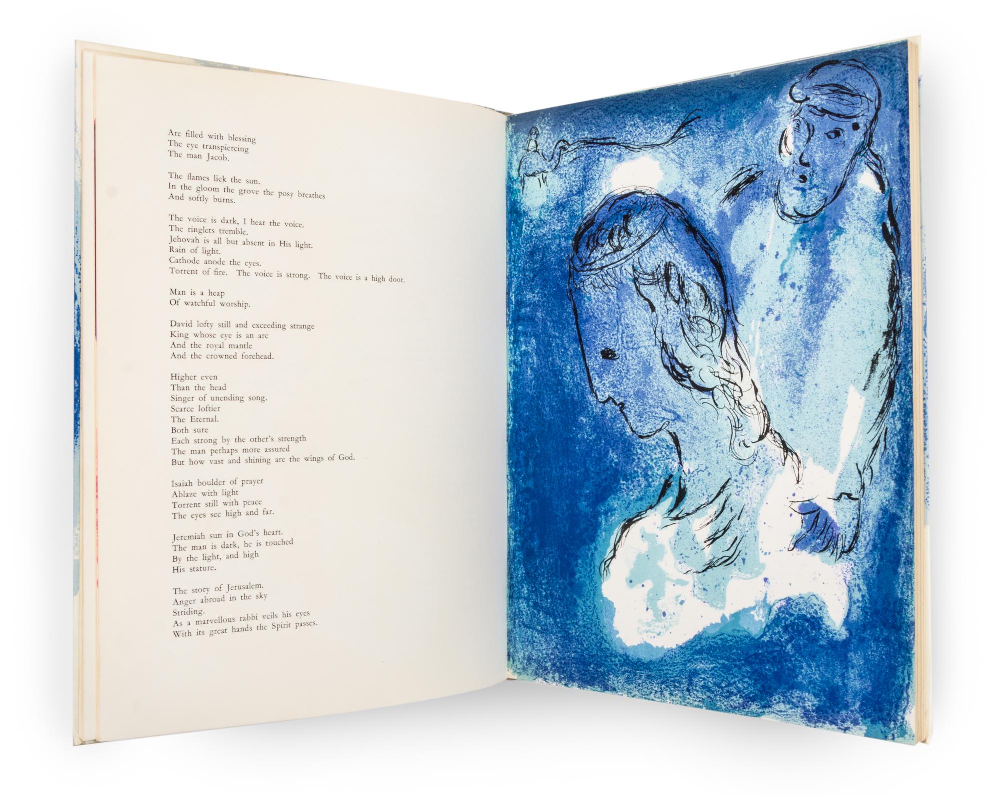 CHAGALL, MARC. llustrations for the Bible. New York, 1960.