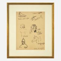 Wyeth Family Drawings by the Wyeth Family