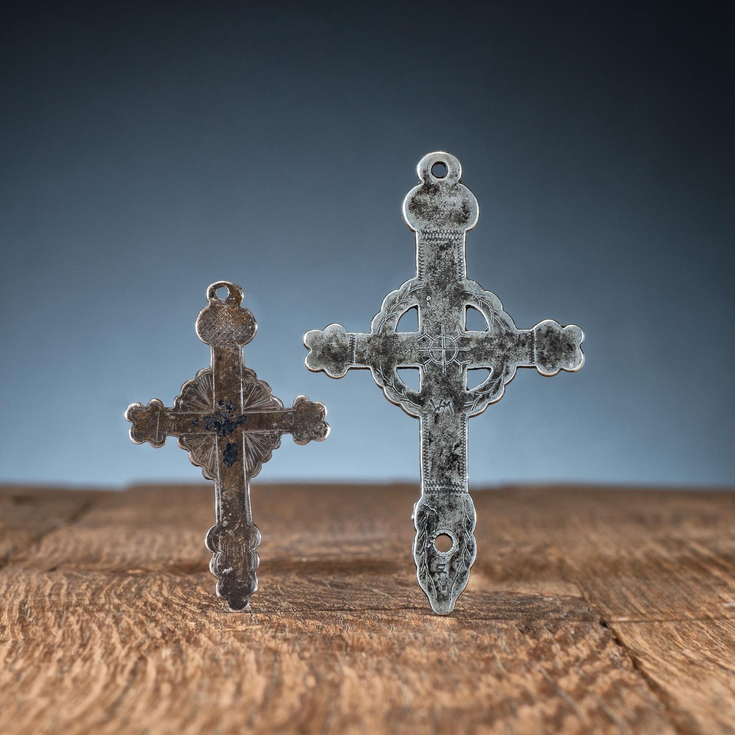 Trade Silver Crosses