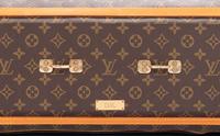 Three Louis Vuitton Suitcases, 1970-1980s