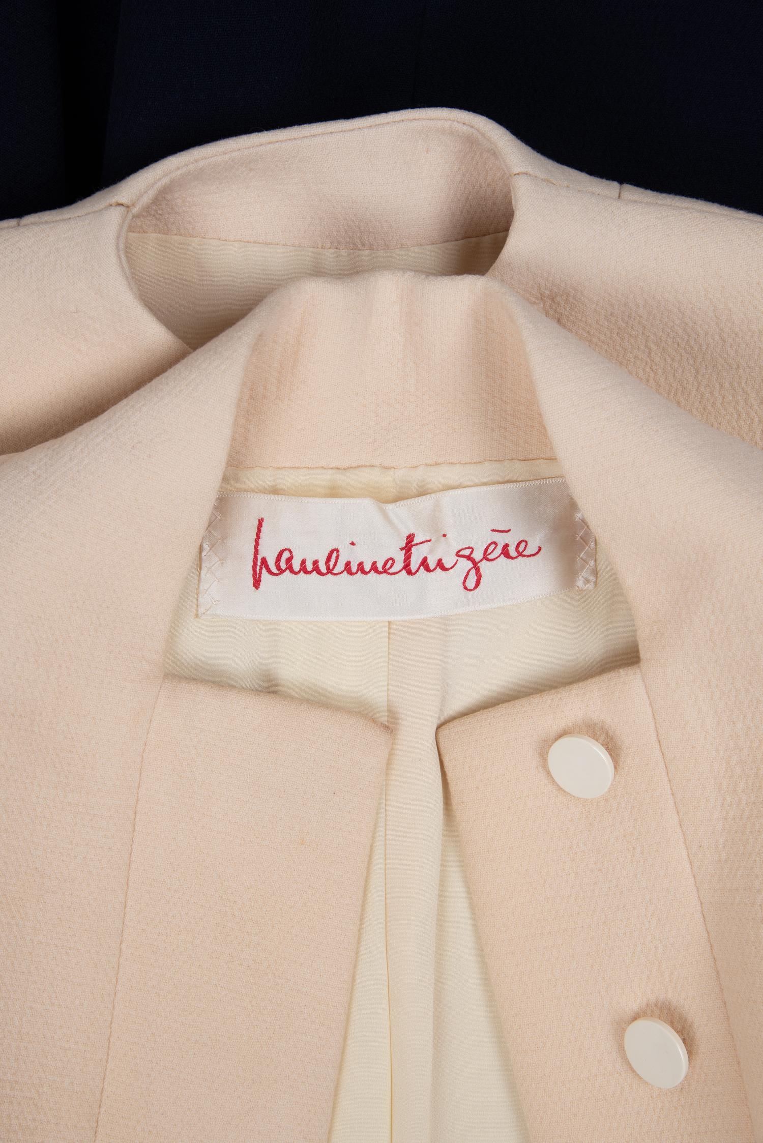 Two Pauline Trigère Coats, 1960s