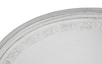 A George III Silver Tray