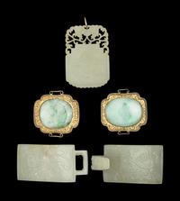 Three Chinese Jade and Jadeite Articles