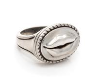 A Sterling Silver 'Hot Lips' Ring, Kieselstein-Cord, Circa 1996, 9.70 dwts.
