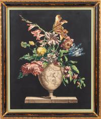 A Set of Four Floral Prints