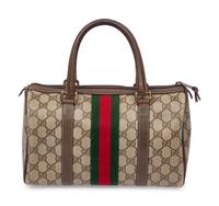 Gucci, GG Monogram Boston Bag