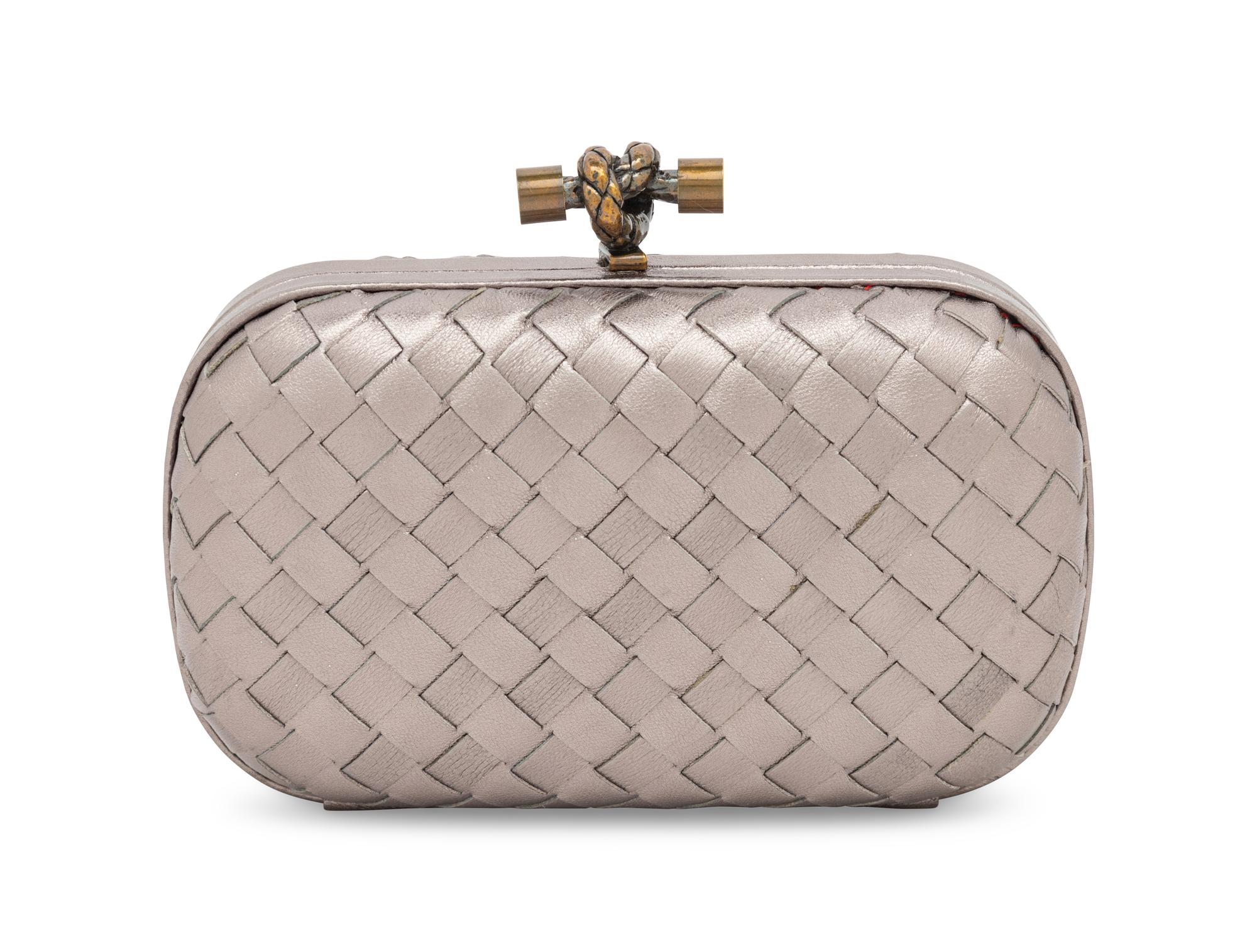 BOTTEGA VENETA, INTRECCIATO KNOT CLUTCH