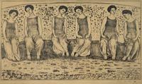 Die Heilige Stunde mit sechs Figuren