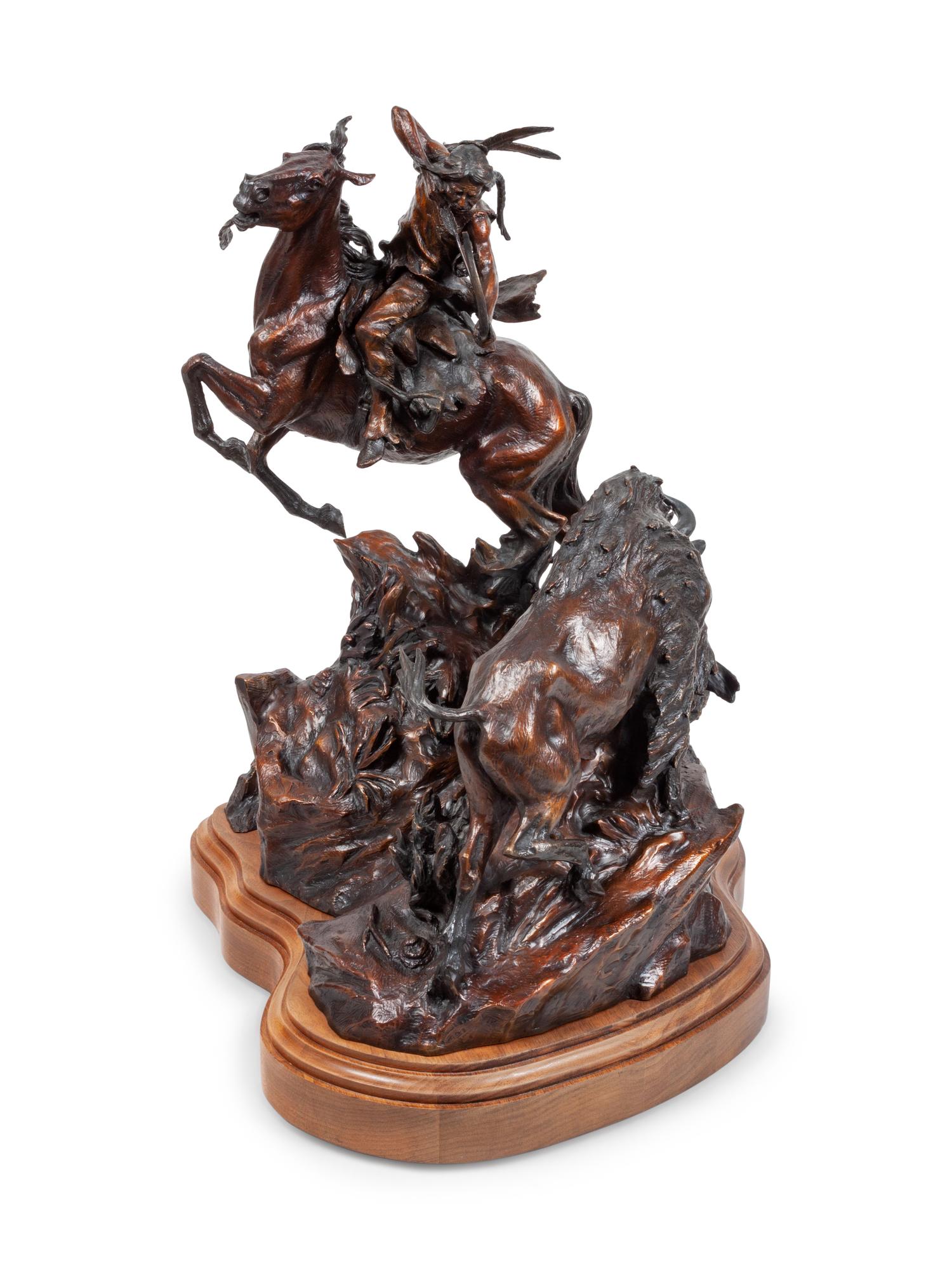 Buffalo Hunt
