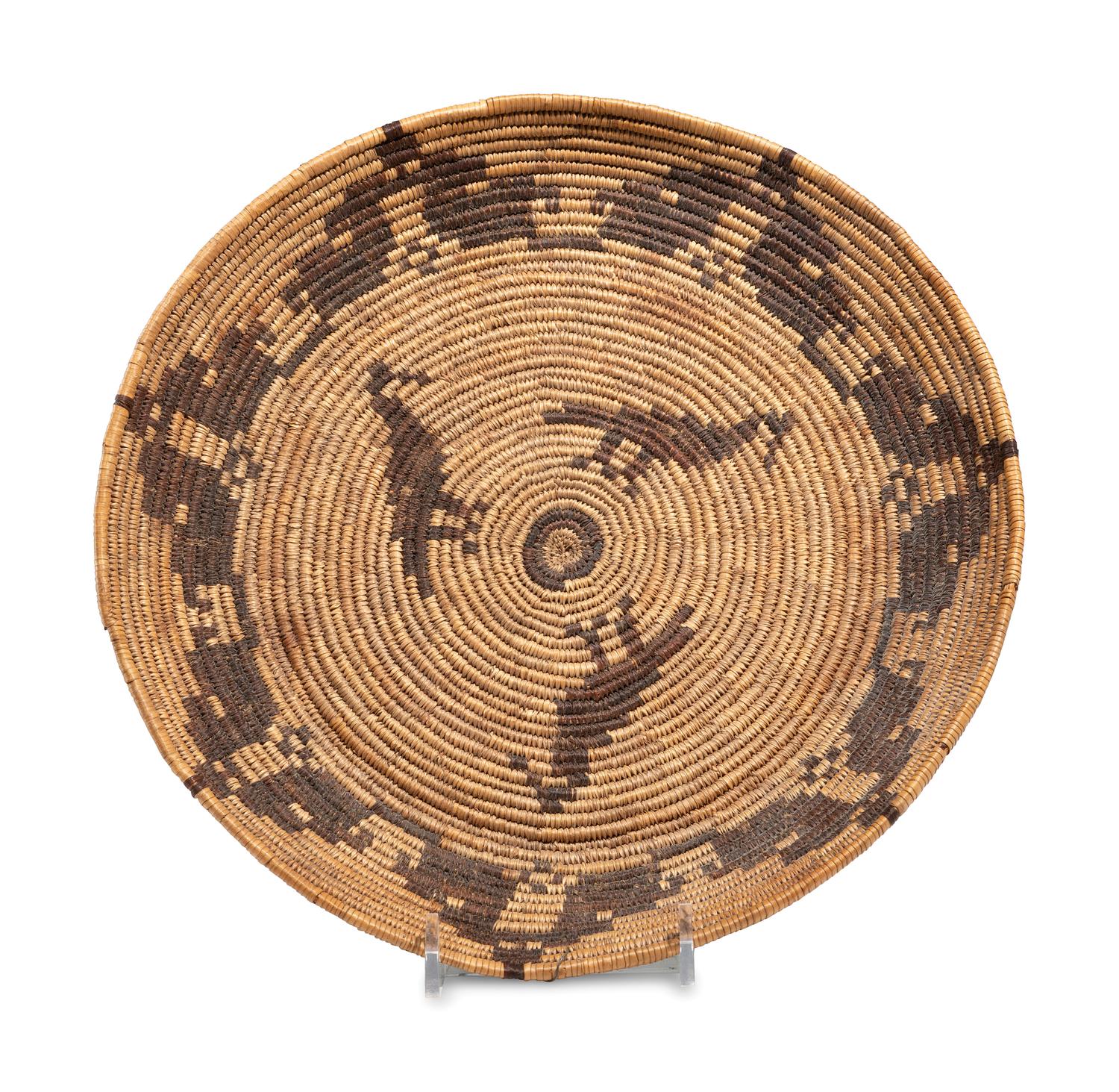 Figural Basket