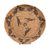 Figural Basket