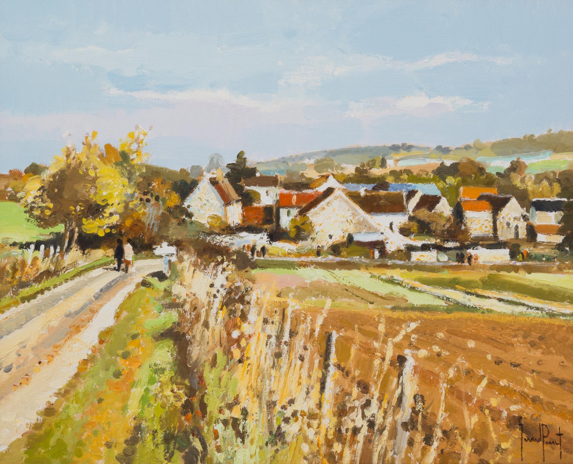 Gerard Passet, (French, b. 1936), Passage Dans-Vessone