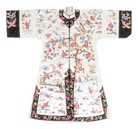 Three Chinese Embroidered Silk Ladies' Jackets