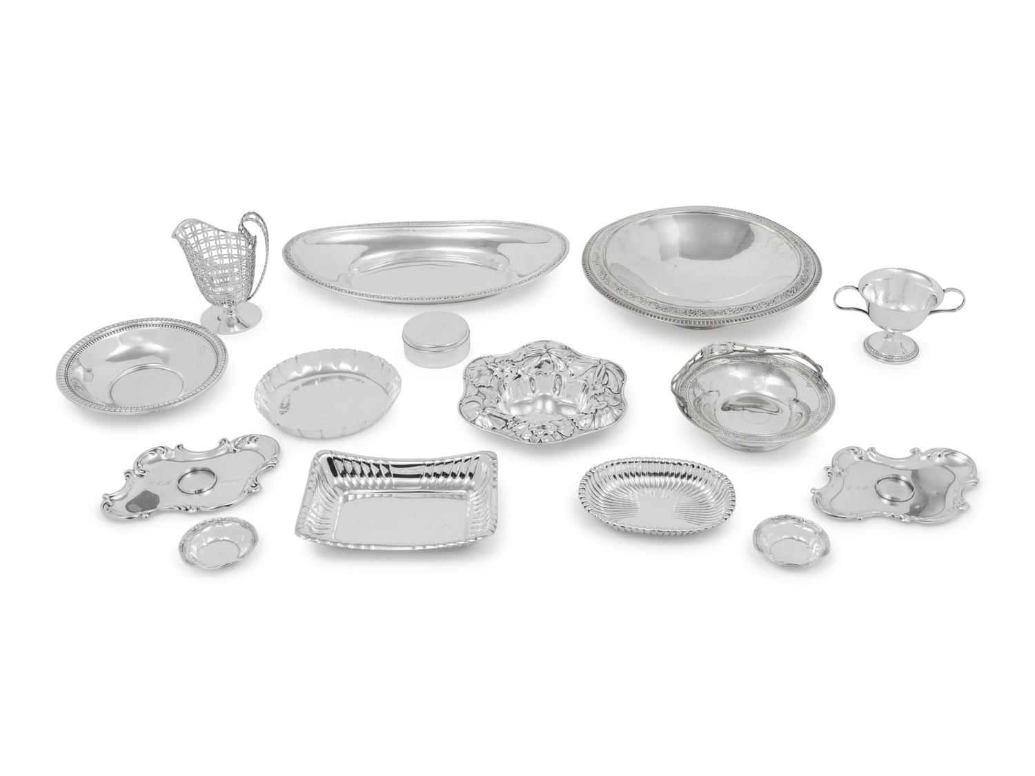 A Collection of American Silver Table Articles