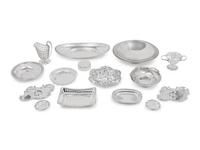 A Collection of American Silver Table Articles