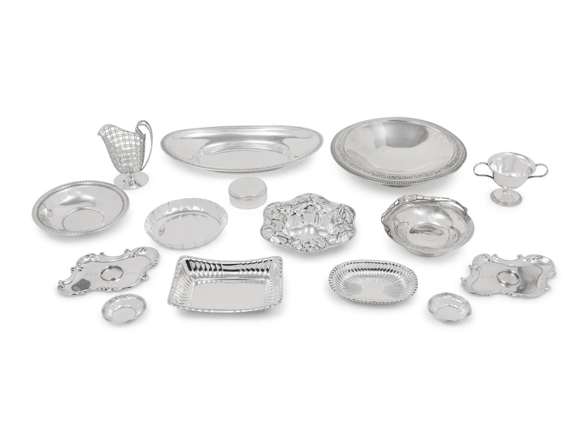 A Collection of American Silver Table Articles
