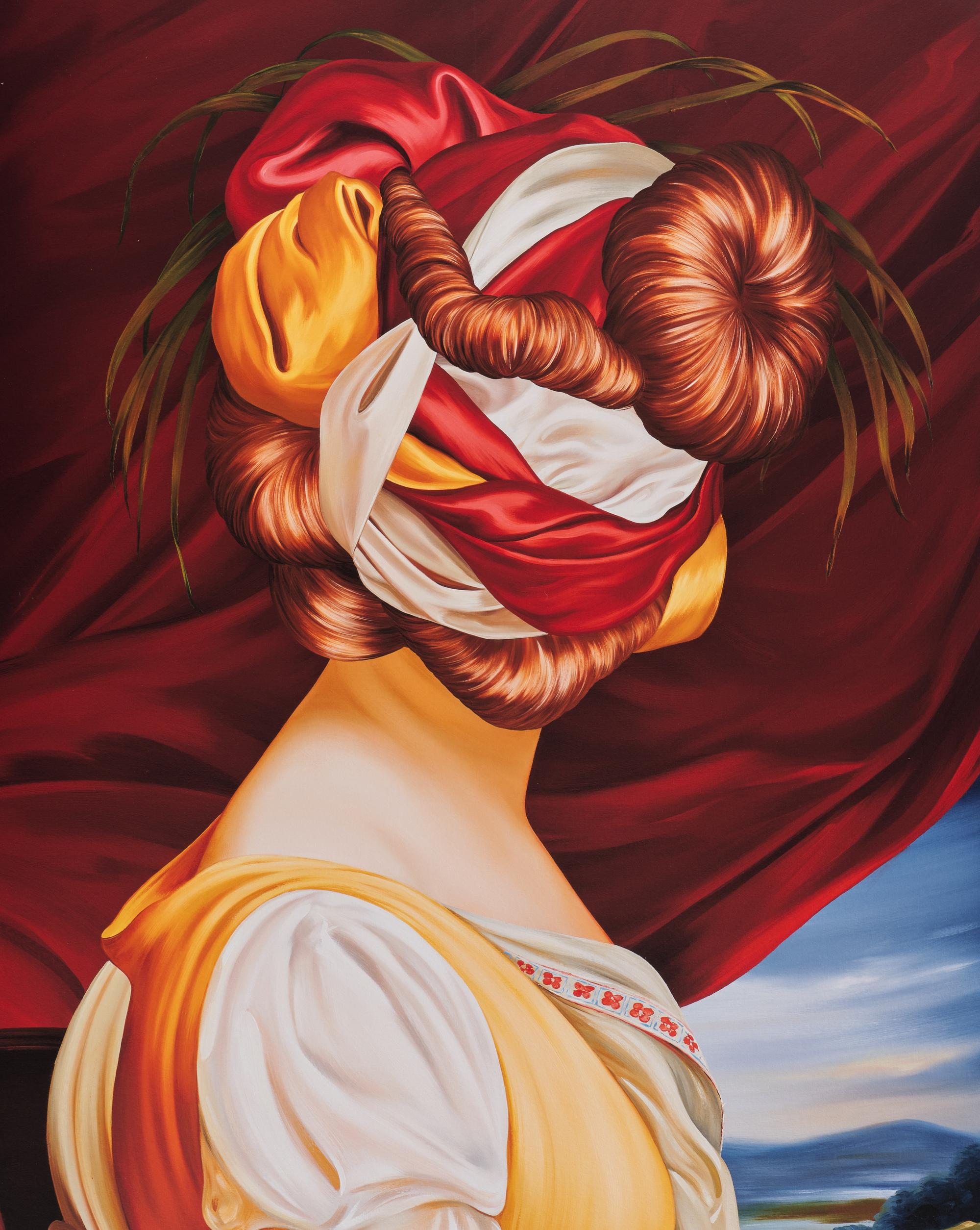 Untitled (after François Gérard) , 2024
