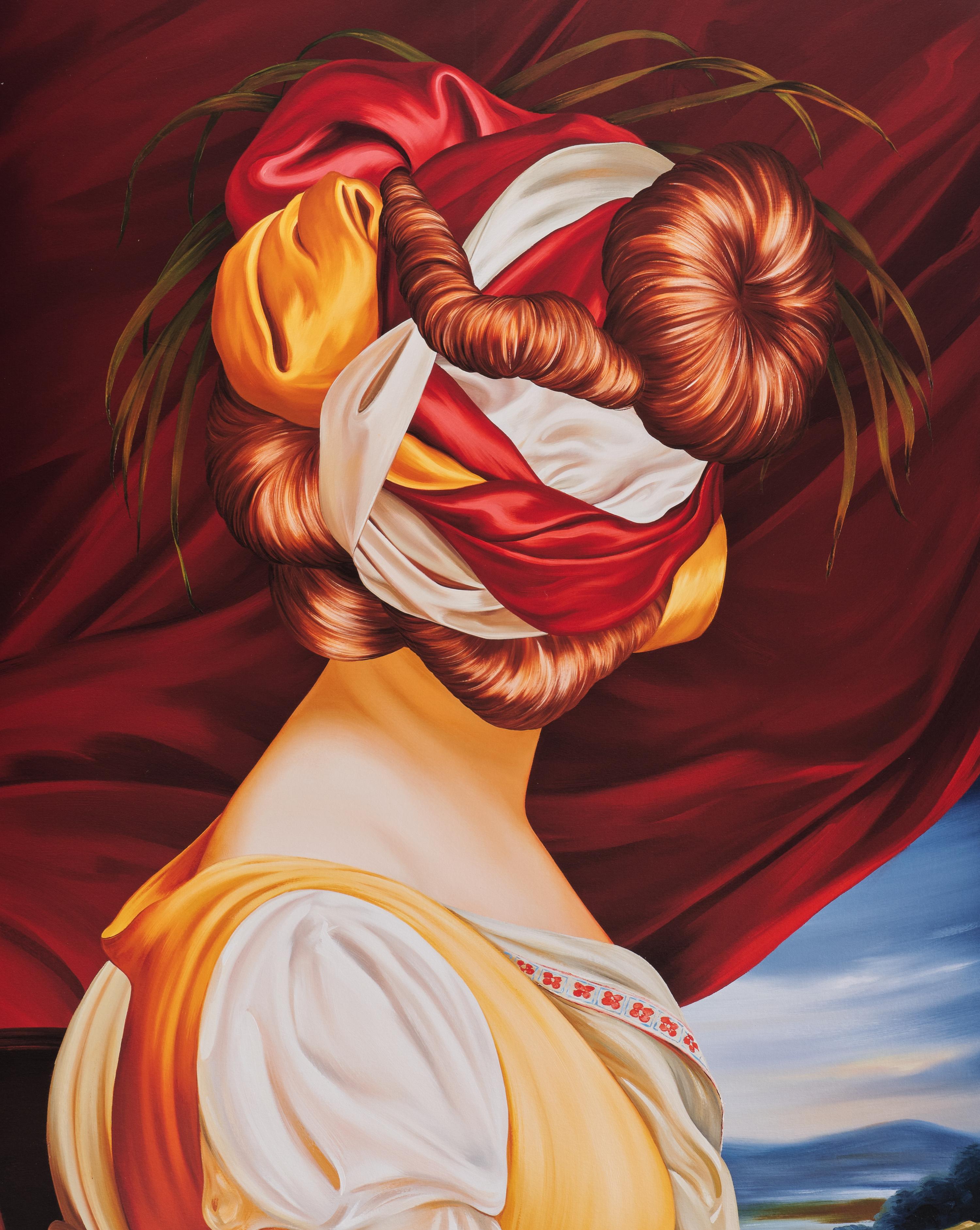 Untitled (after François Gérard) , 2024