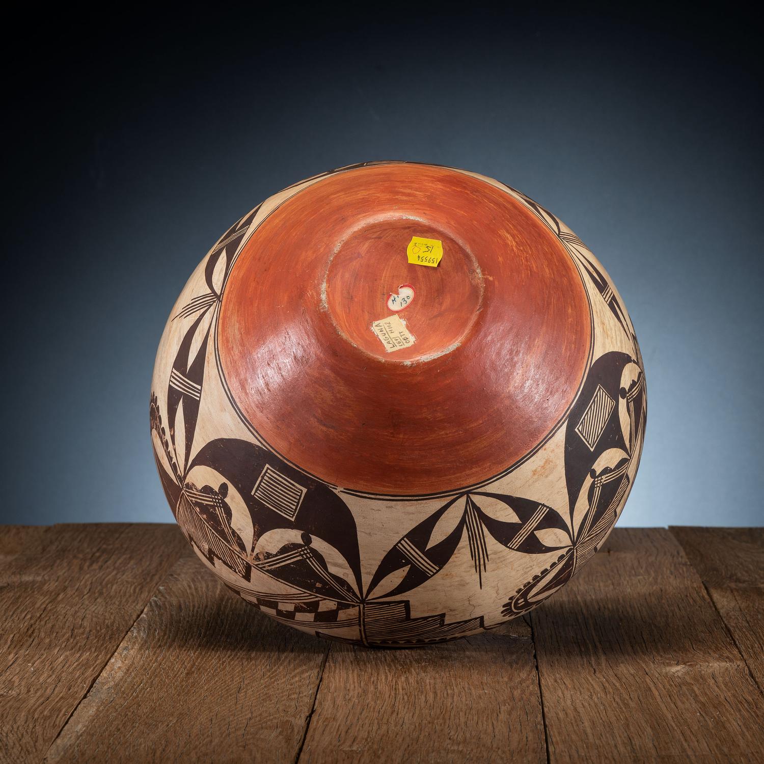 Acoma Pottery Olla