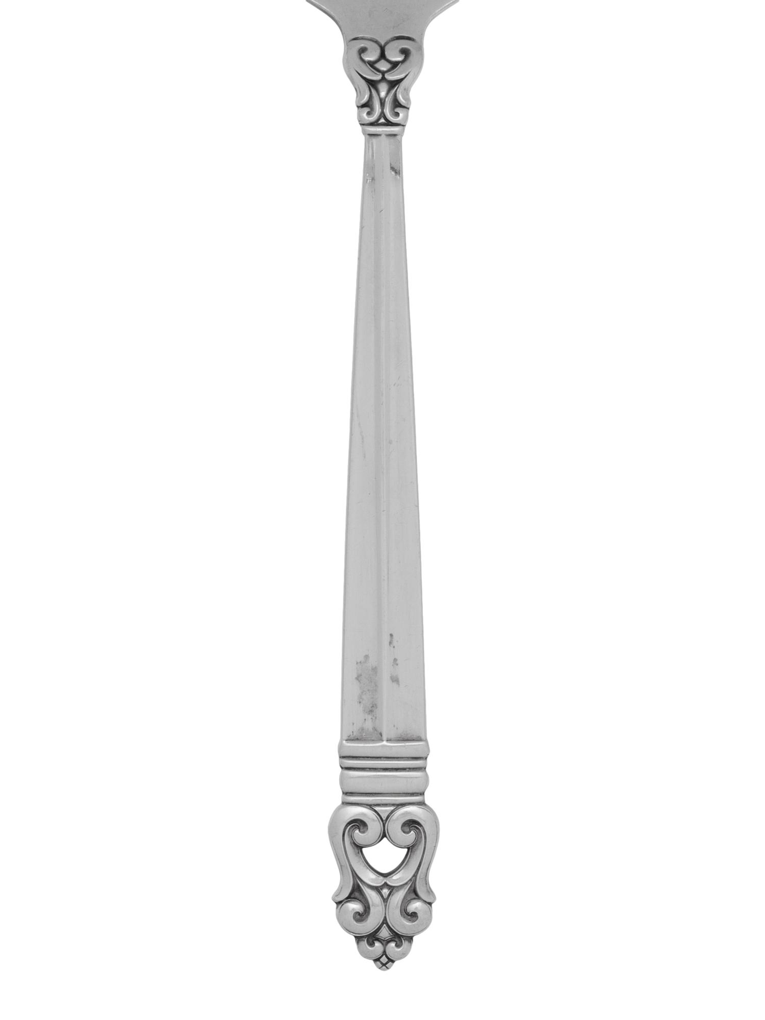 An American Silver Flatware Service