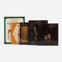 A group of four Asian Art catalogues and two books