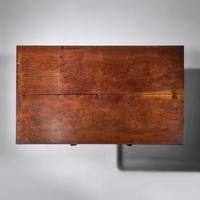 Trestle two-board dining table, 1964