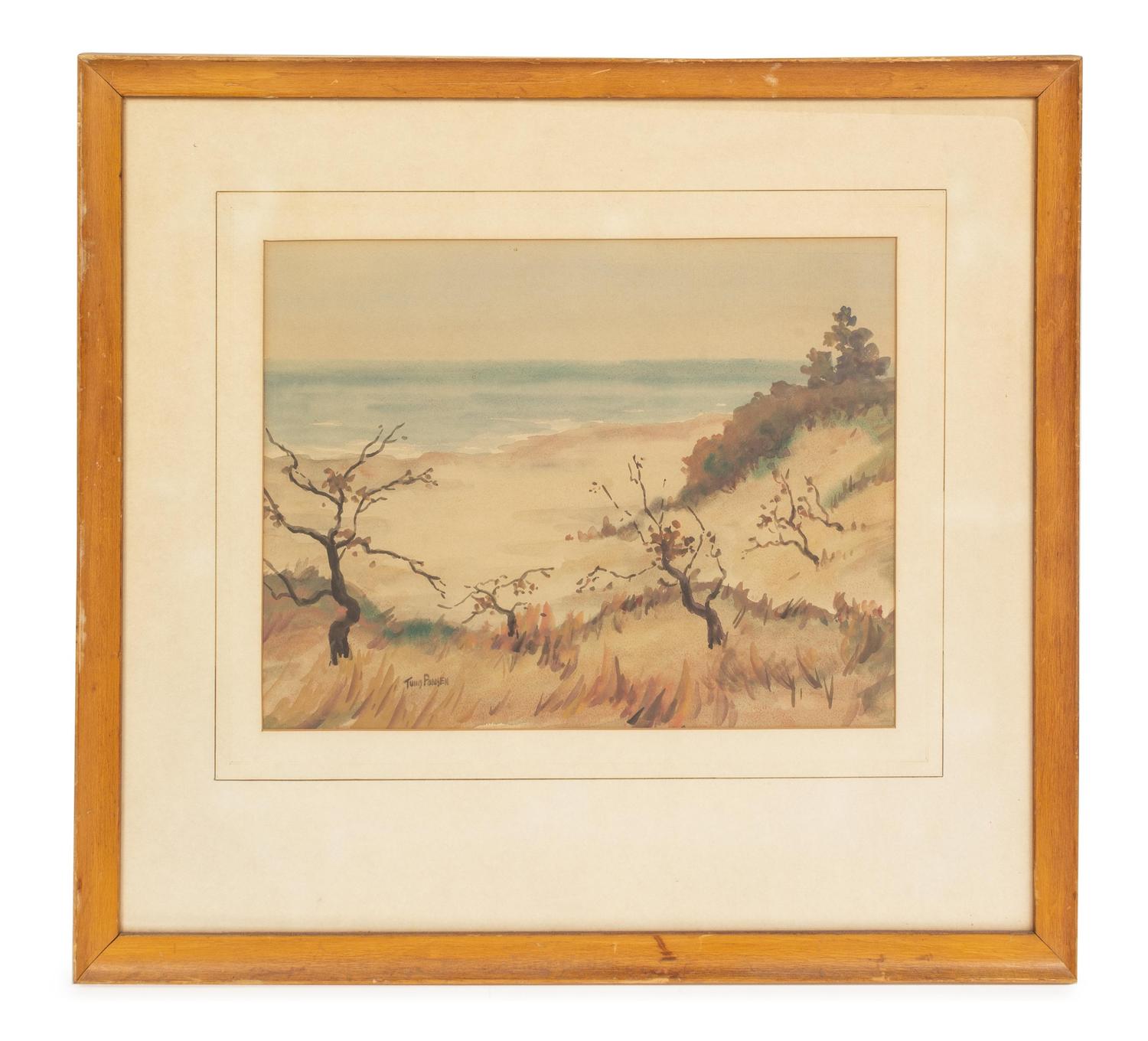 Untitled (Beach Landscape)