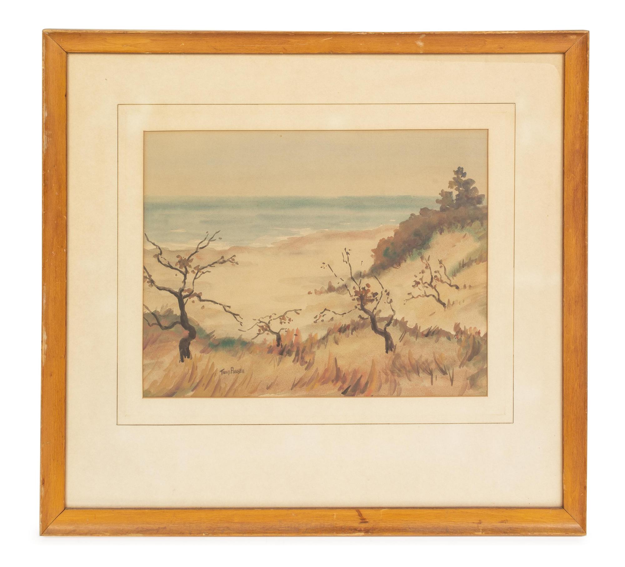 Untitled (Beach Landscape)