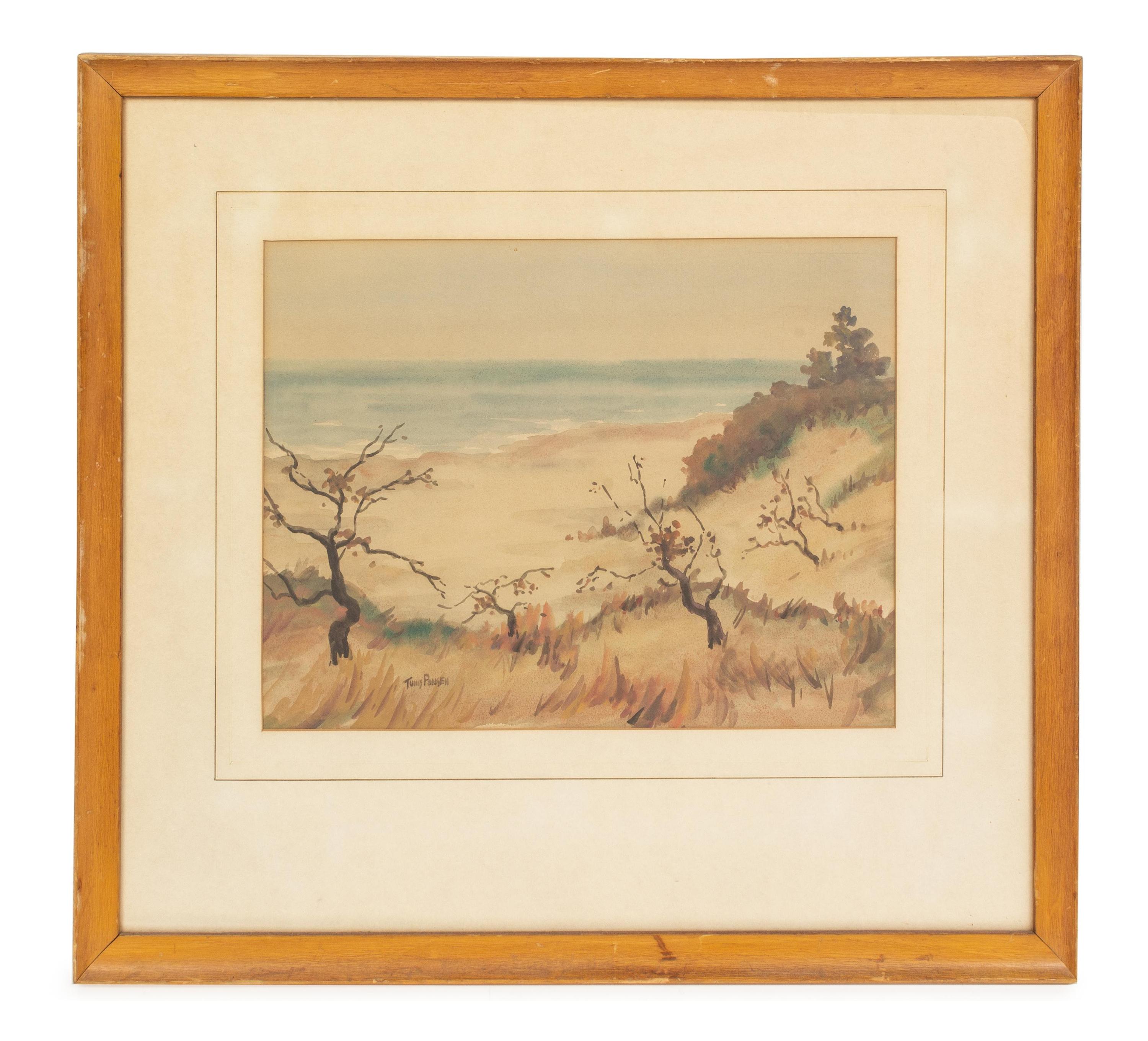 Untitled (Beach Landscape)