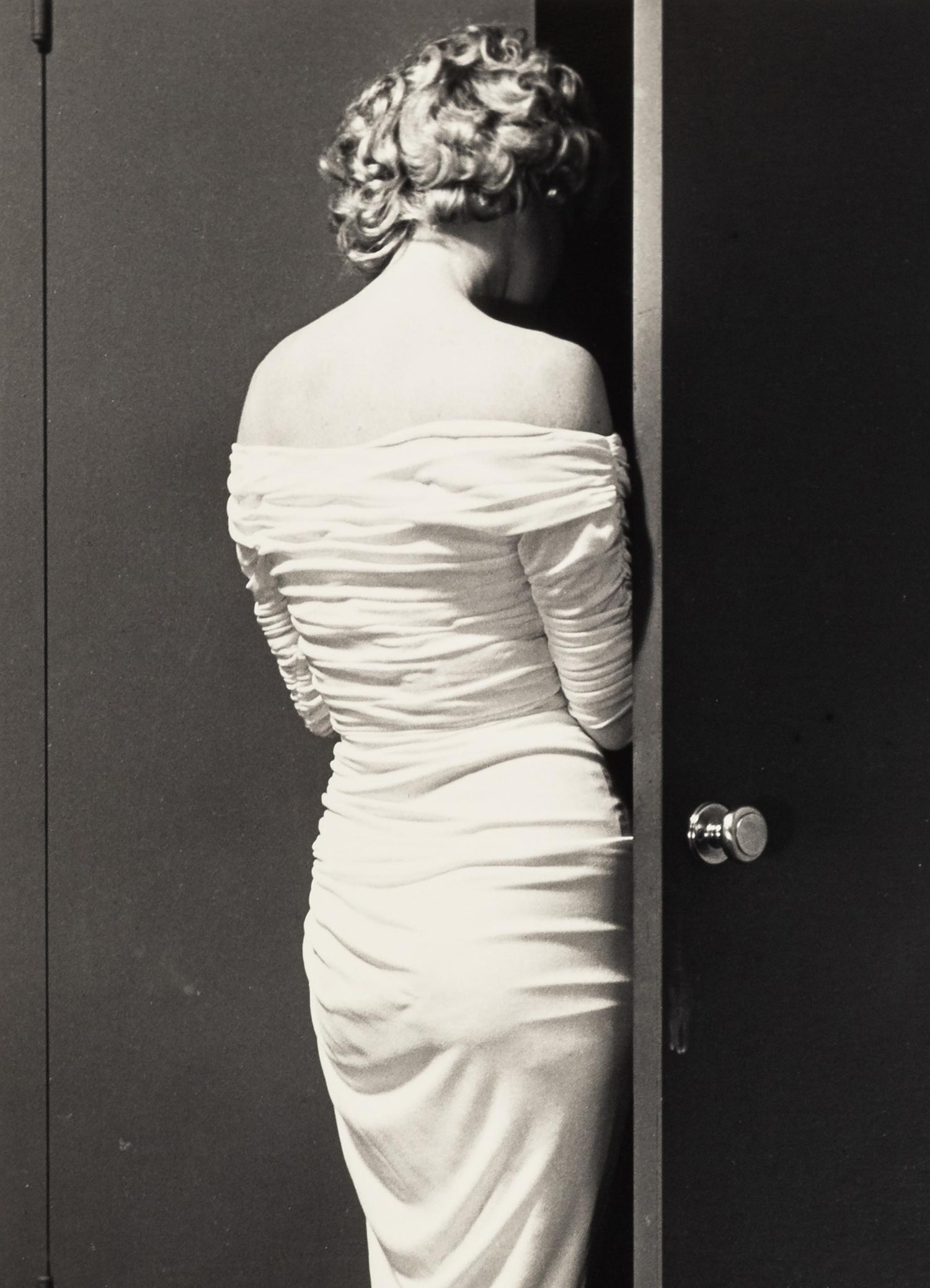 Philippe Halsman (1906-1979) Marilyn Monroe going into closet, "LIFE" cover shoot, 1952