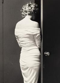 Philippe Halsman (1906-1979) Marilyn Monroe going into closet, "LIFE" cover shoot, 1952