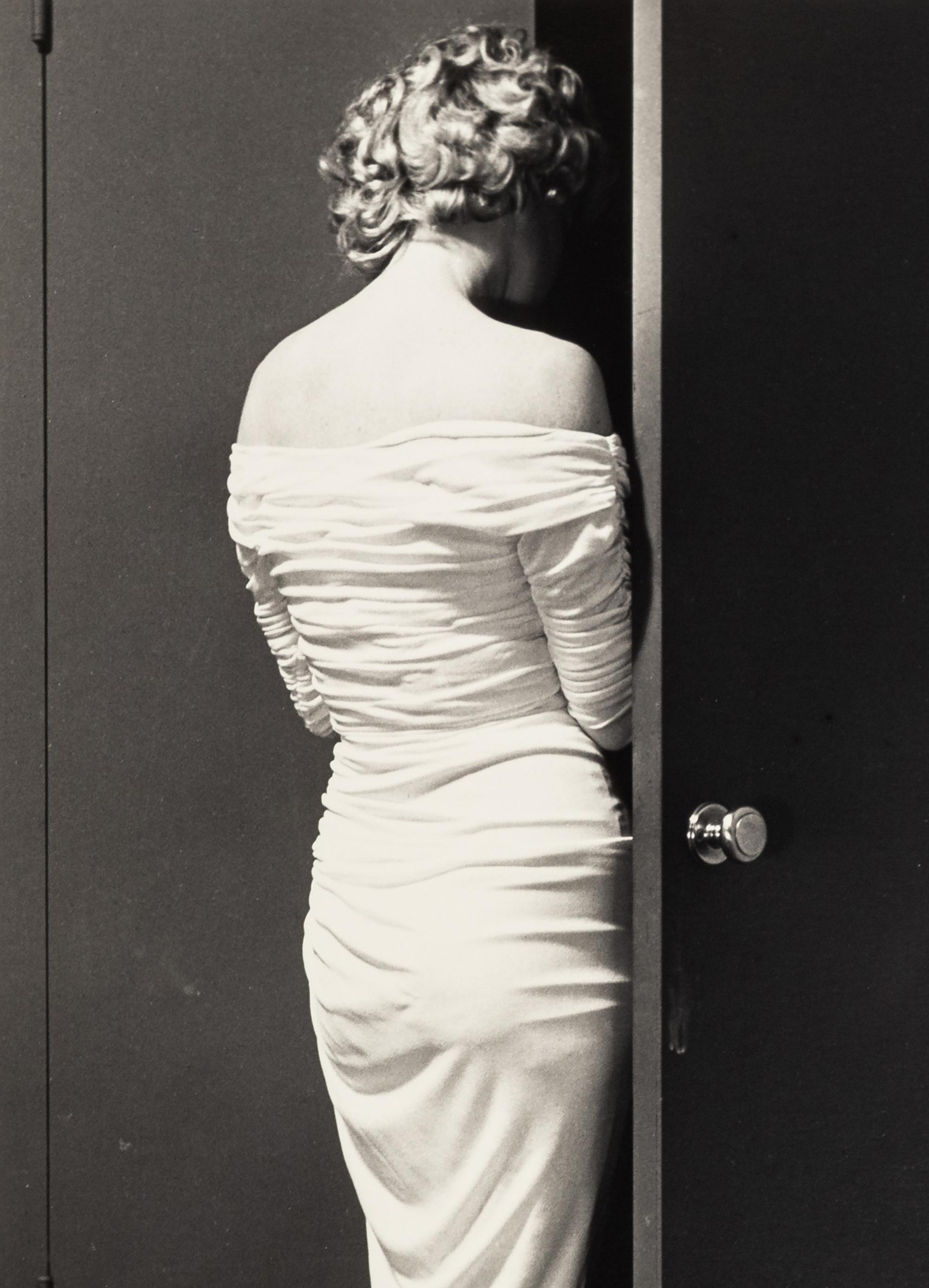 Philippe Halsman (1906-1979) Marilyn Monroe going into closet, "LIFE" cover shoot, 1952