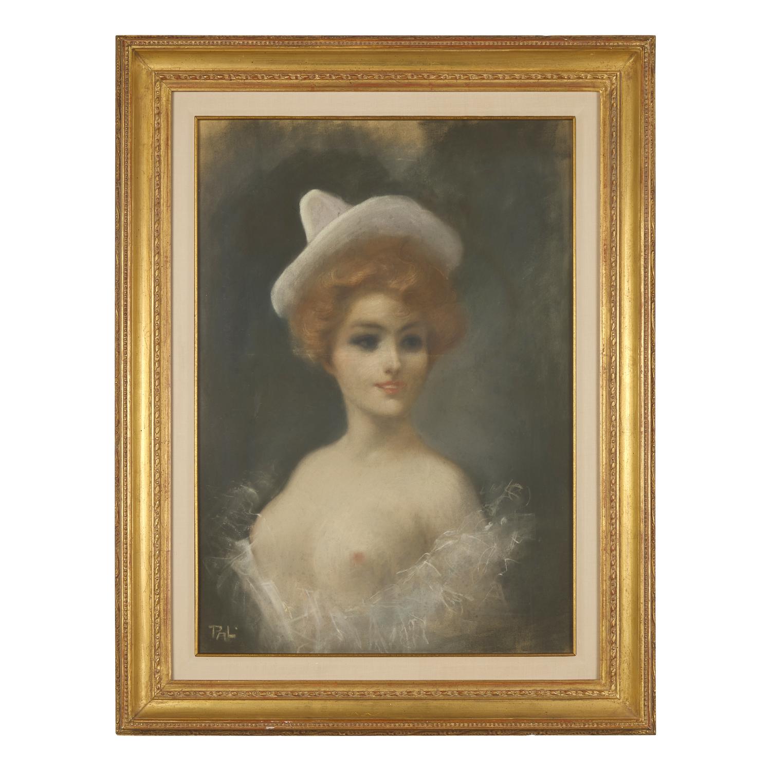 Pál Fried (American/Hungarian, 1893–1976) — Portrait of a Lady in Bust