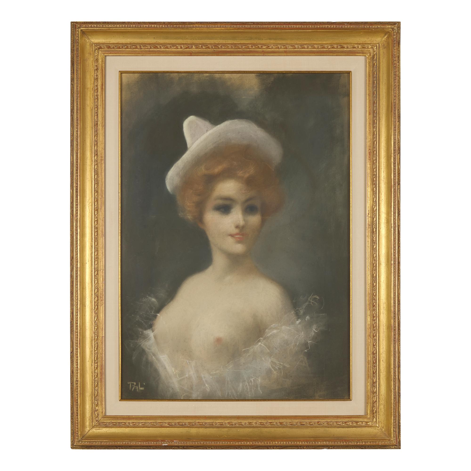 Pál Fried (American/Hungarian, 1893–1976) — Portrait of a Lady in Bust