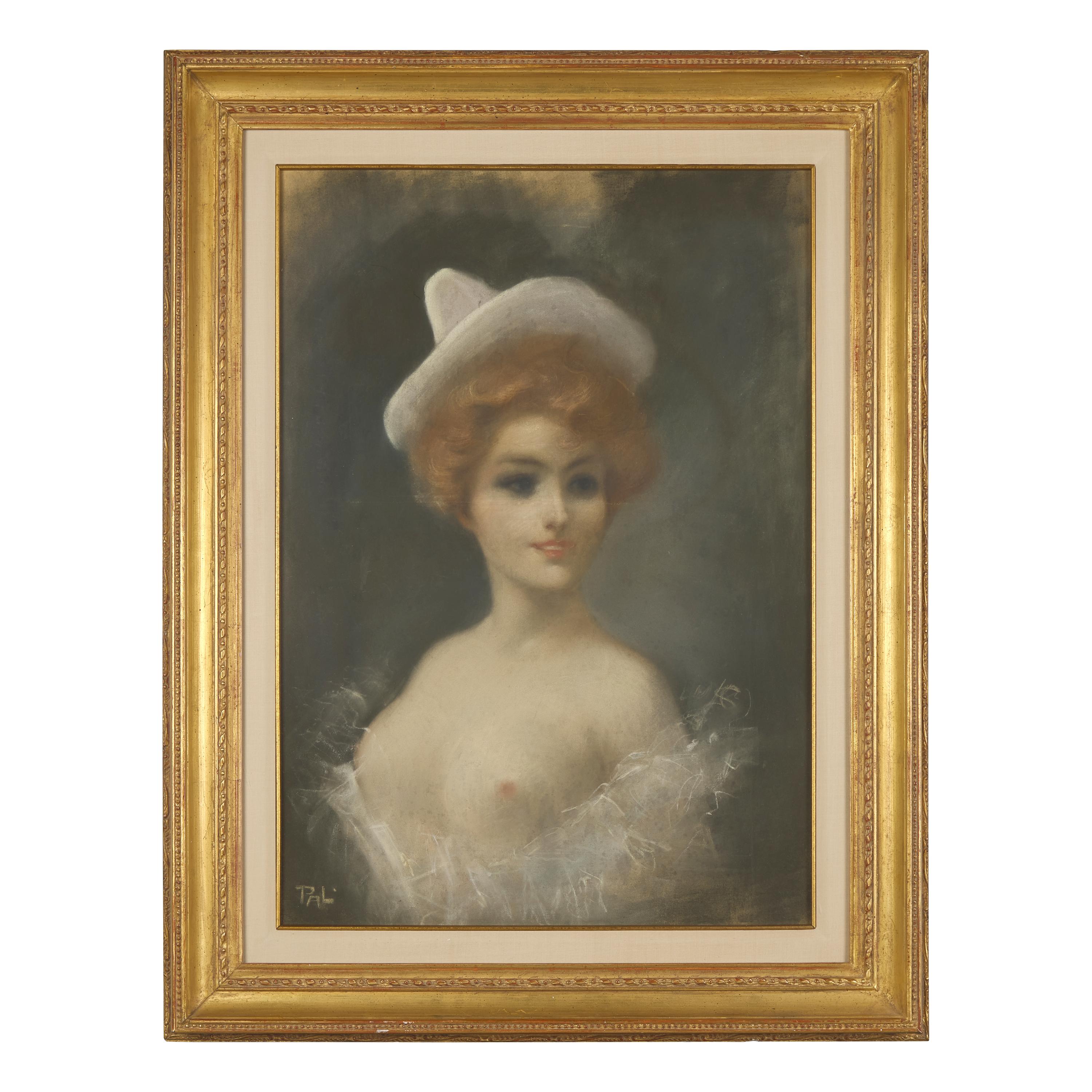 Pál Fried (American/Hungarian, 1893–1976) — Portrait of a Lady in Bust