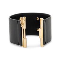 Chanel, Leather CC Cuff
