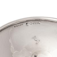 An American Silver Pierced Compote