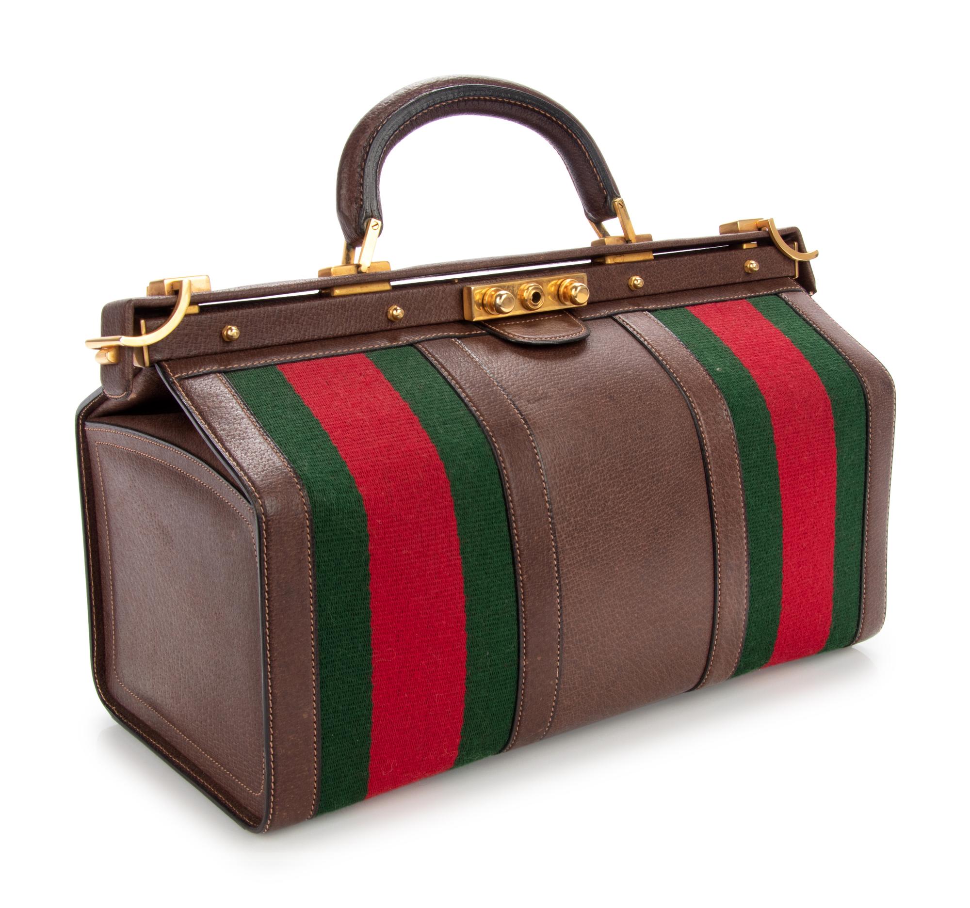 Gucci Vintage Doctor Bag, 1960s