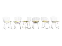 Set of Six Dining Chairs, Knoll, USA
