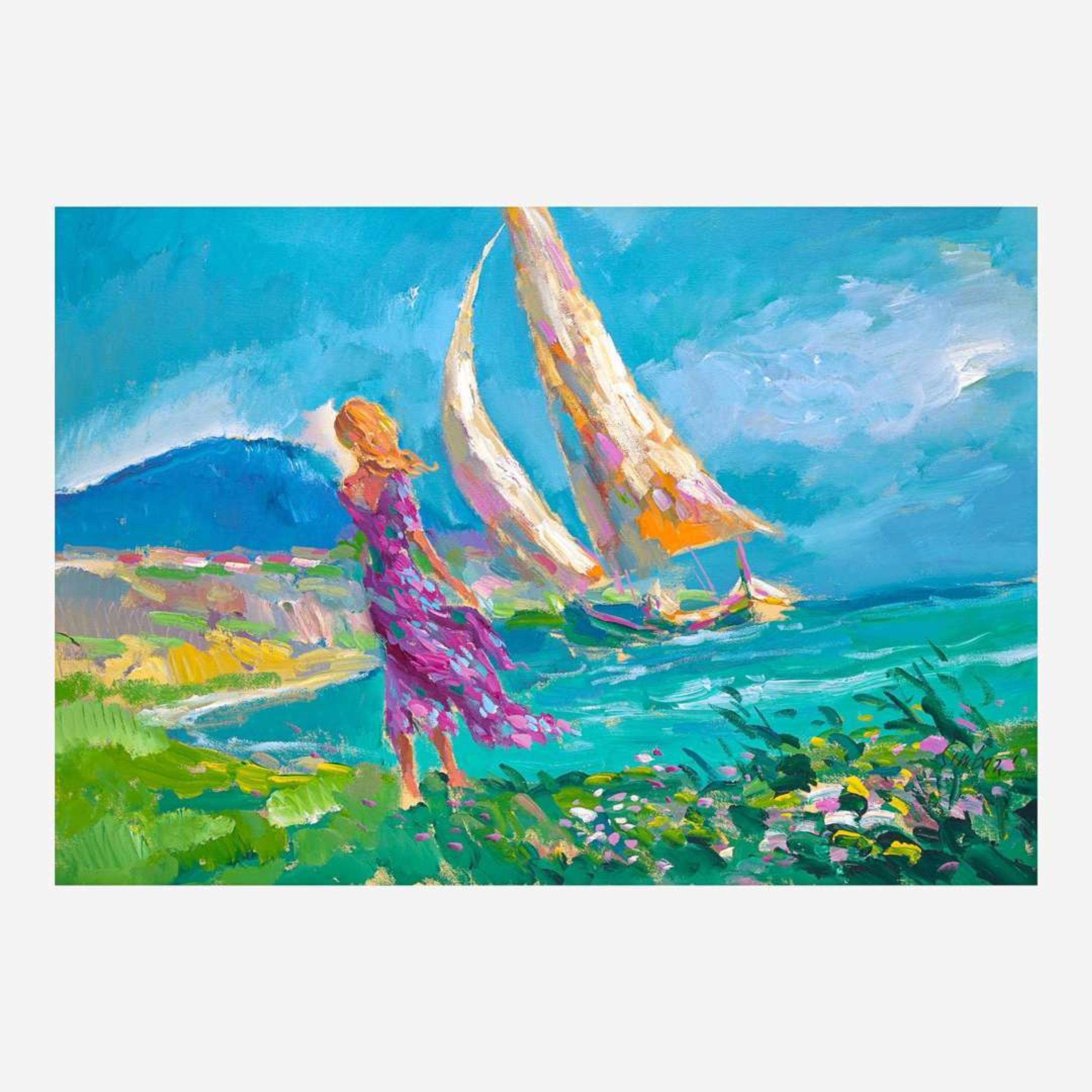 Nicola Simbari (Italian, 1927-2012) Giglio