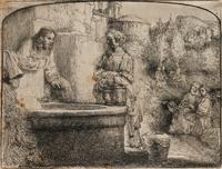 Christ and the Woman of Samaria